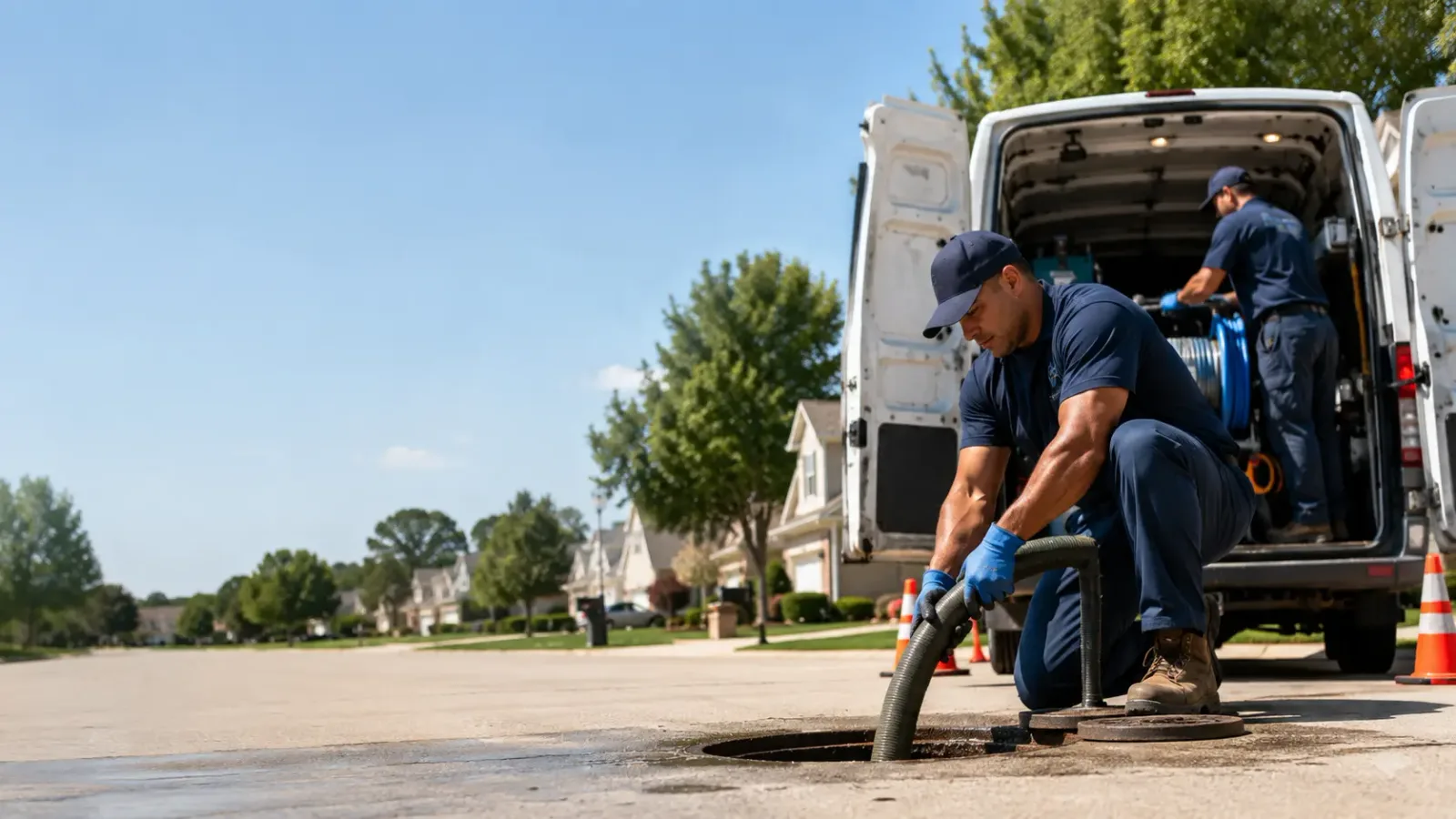 Sewer Backup Cleanup services in Tuscaloosa, AL